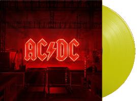 AC/DC - 2020 Power Up - Yellow Transparent vinyl LP  - 190 kr.